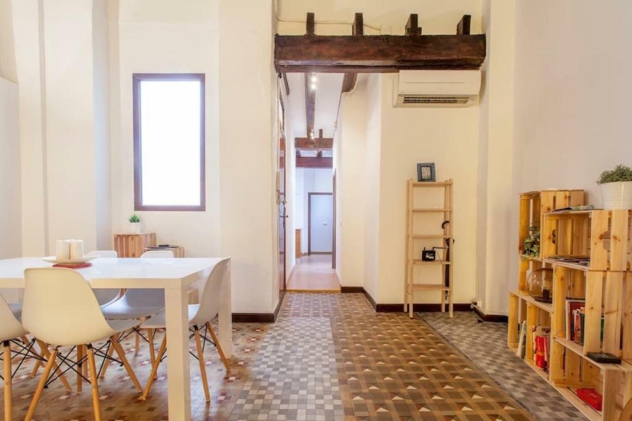 Luminous Attic Down Town Apartment Валенсия Екстериор снимка