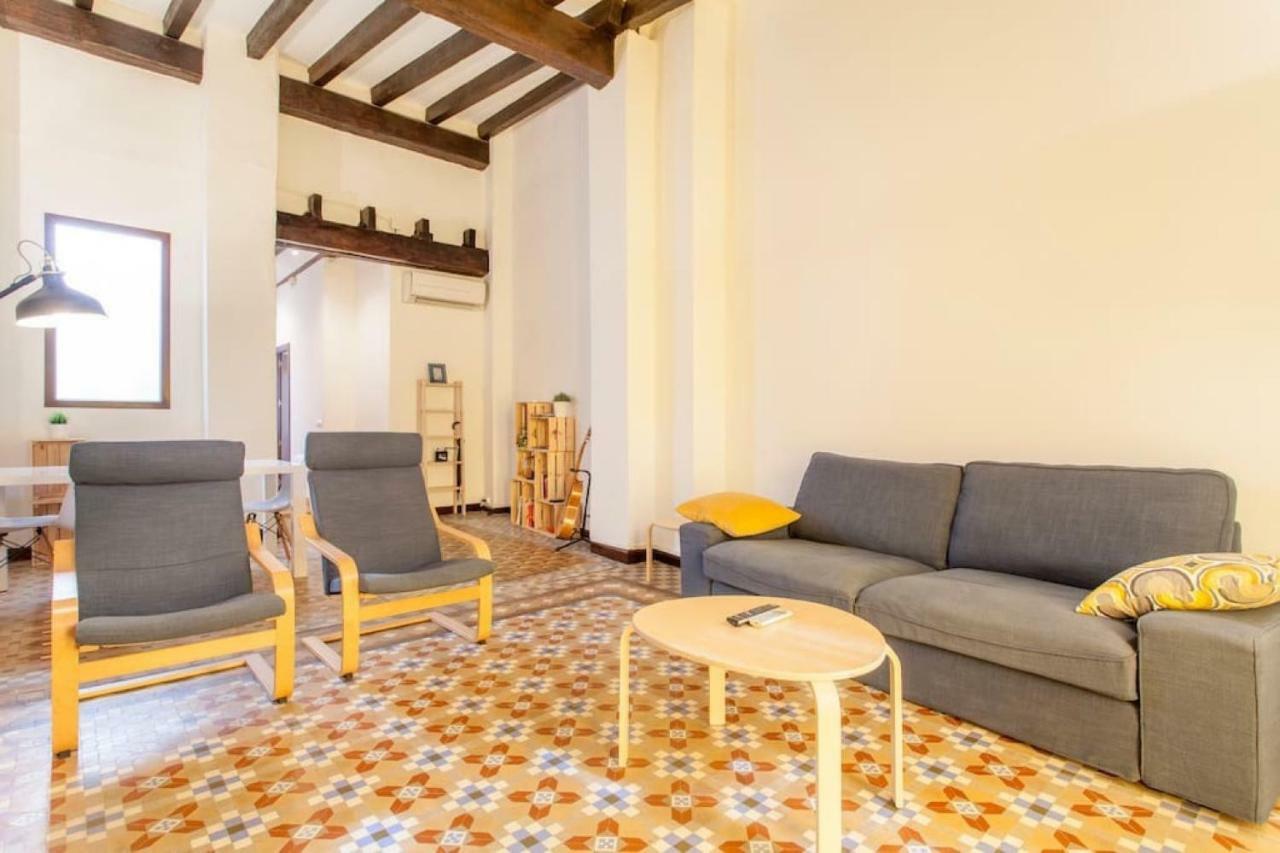 Luminous Attic Down Town Apartment Валенсия Екстериор снимка